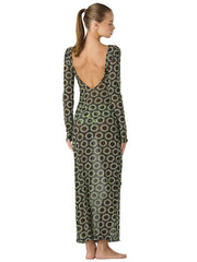 Mola Mola: Maya Long Dress (LIMEECLIPSEMAYALONGDRESS)