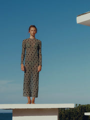 Mola Mola: Maya Long Dress (LIMEECLIPSEMAYALONGDRESS)
