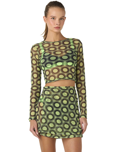 Mola Mola: Nova Shirt-Nova Skirt (LIMEECLIPSENOVASHIRT-LIMEECLIPSENOVASKIRT)