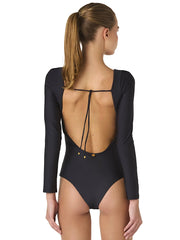 Mola Mola: Surf One-Piece (LIMEECLIPSESURFOP)