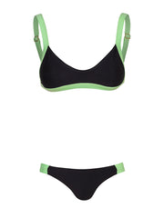 Mola Mola: Taylor Bikini (LIMEECLIPSETAYLORT-LIMEECLIPSETAYLORB)