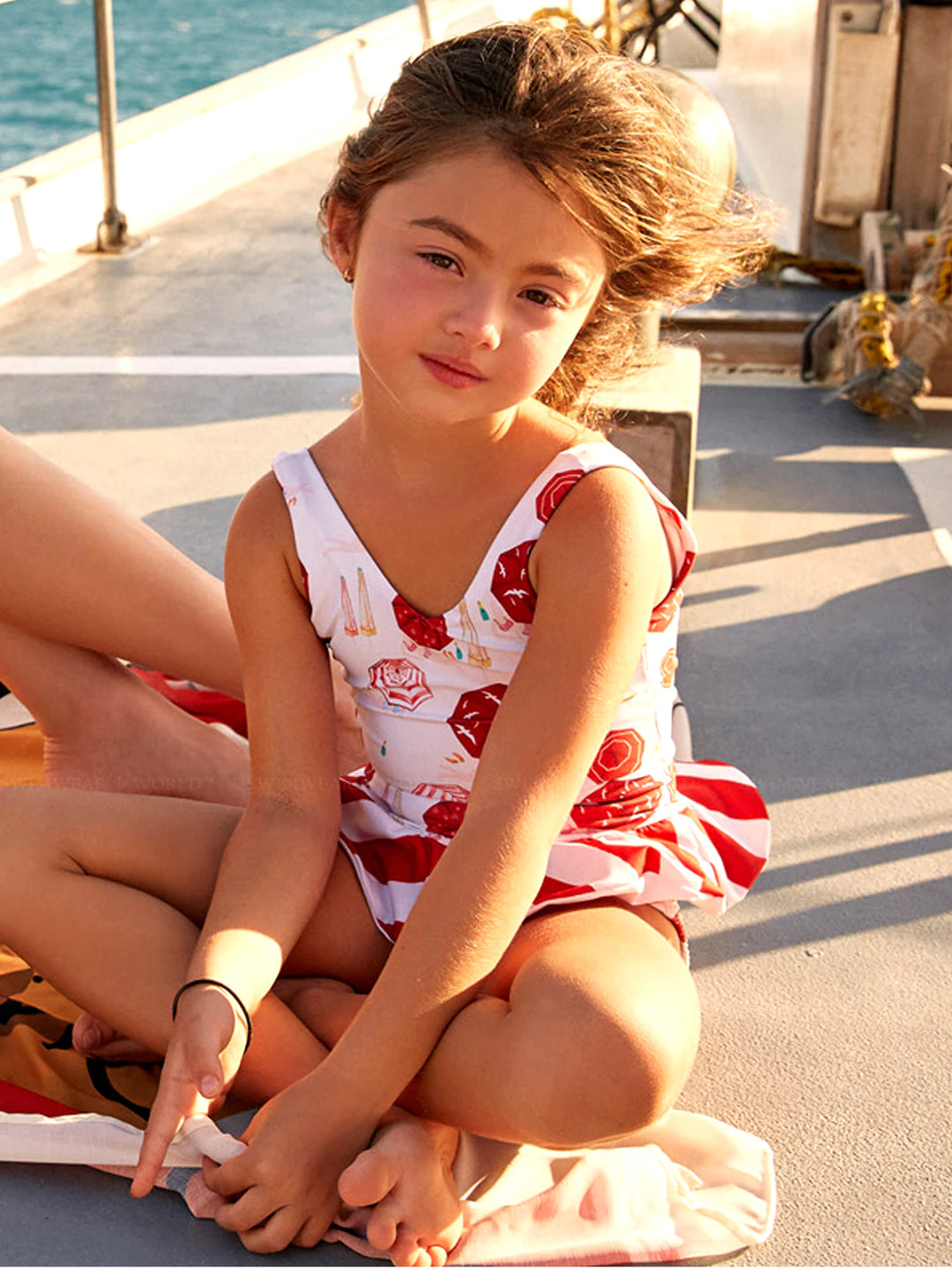 Mola Mola Kids: Pia Capri | Swimwear World