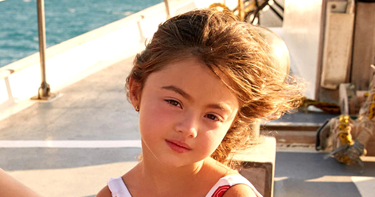 Mola Mola Kids: Pia Capri | Swimwear World