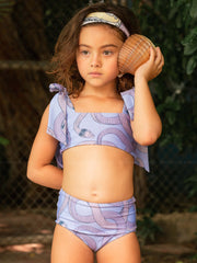 Mola Mola Kids: Boho Serpent Mila Bikini (BSBMMILA)
