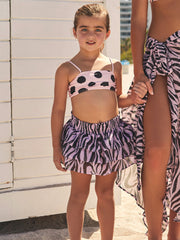 Mola Mola Kids: Pink Groove Lulu Skirt (RBPGLULUSK)
