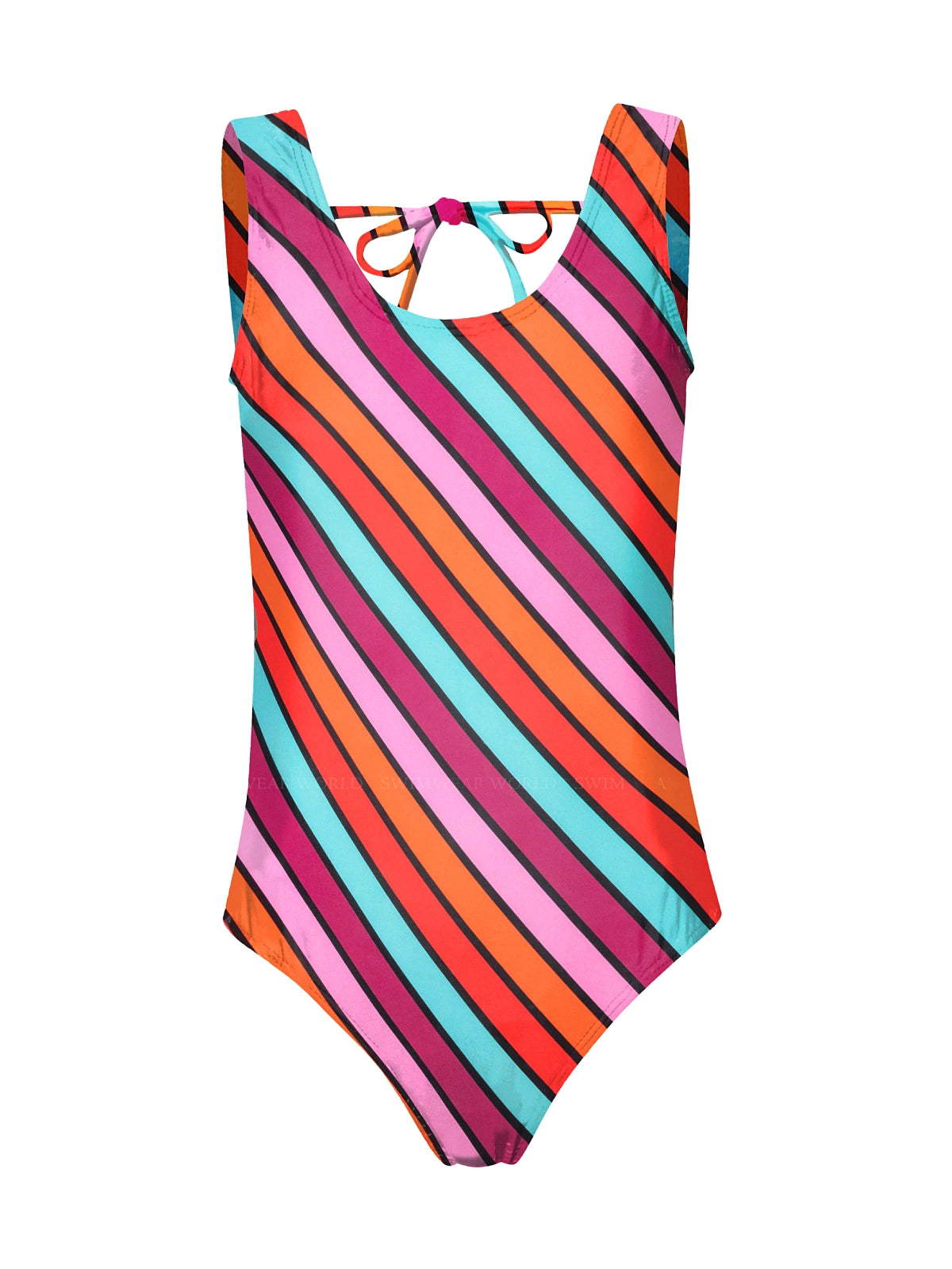 ★MANGOMANYPLEASE★ AVINY ONE PIECE (2colors) Mola Mola Kids: Ali One Piece (COSMICTWISTALIOP) – Swimwear