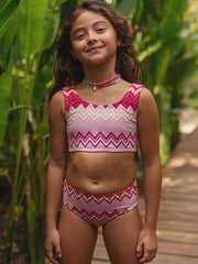 Mola Mola Kids: Olivia Bikini (ROSEWAVEOLIVIABIKINISET)