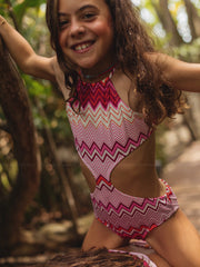 Mola Mola Kids: Abby One Piece (ROSEWAVEABBYOP)