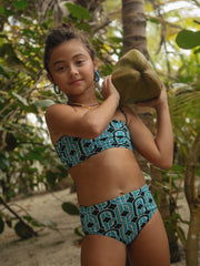 Mola Mola Kids: Zuri Bikini (VERDANTCHASEZURIBIKINISET)