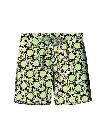 Mola Mola Kids: Shorts Trunk (LIMEECLIPSETEENSHORTTRUNK)