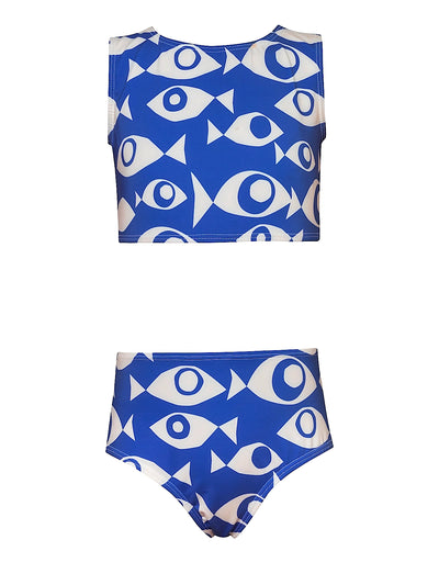 Mola Mola Kids: Allegra Bikini (PISCESWAVESALLEGRABIKINISET)