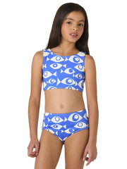 Mola Mola Kids: Allegra Bikini (PISCESWAVESALLEGRABIKINISET)
