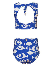 Mola Mola Kids: Allegra Bikini (PISCESWAVESALLEGRABIKINISET)