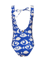 Mola Mola Kids: Ali One-Piece (PISCESWAVESALIOP)