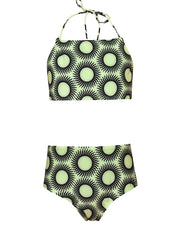 Mola Mola Kids: Reese Bikini (LIMEECLIPSEREESEBIKINISET)