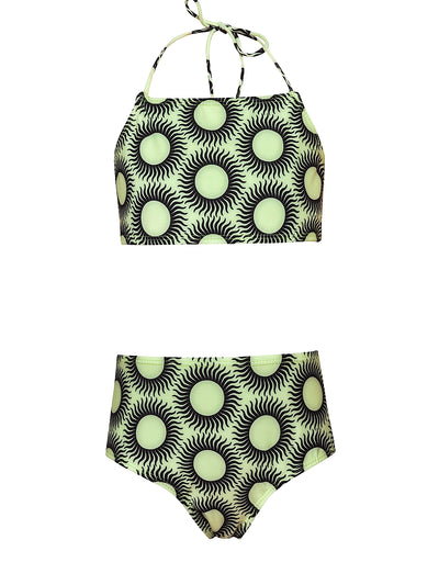 Mola Mola Kids: Reese Bikini (LIMEECLIPSEREESEBIKINISET)