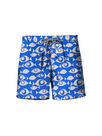 Mola Mola Men: Short Trunk (PISCESWAVESMENSHORTS)