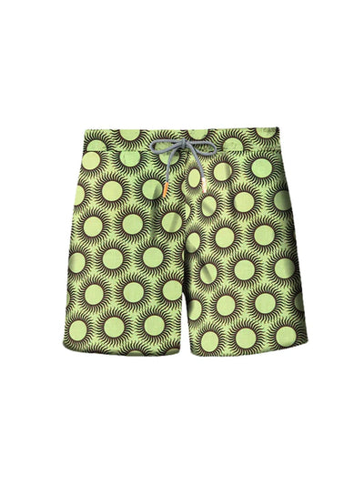 Mola Mola Men: Short Trunk (LIMEECLIPSEMENSHORTS)