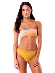 Rhythm: North Shore Bandeau-Island Xanadu Pant (JAn19W-SW33-SWM00W-S138)