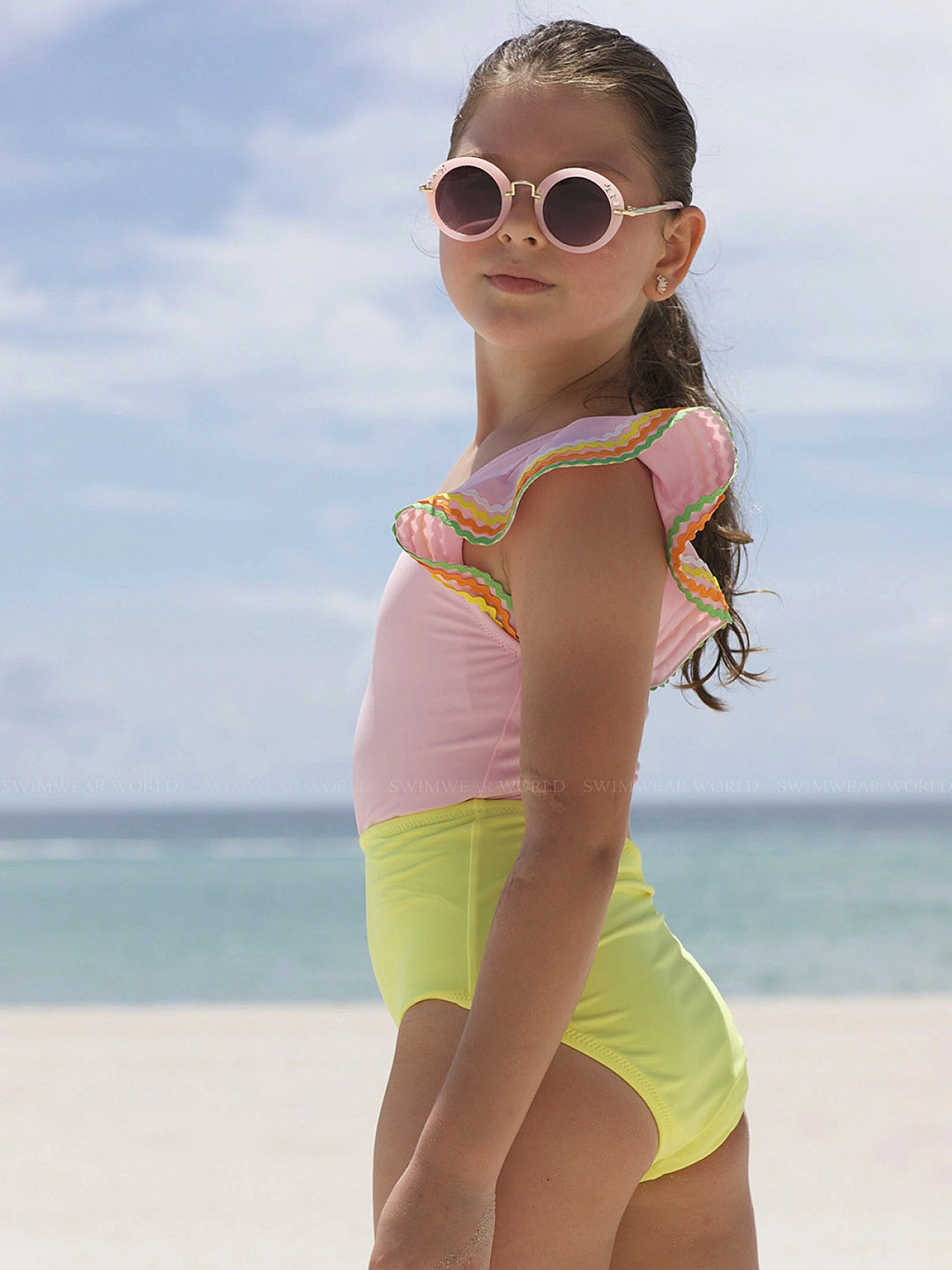 Nessi Byrd: Bloom One Piece (NBK-S2410-MLT) – Swimwear World Nessi Byrd: Bloom One Piece (NBK-S2410-MLT) – Swimwear World