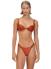 Devon Windsor: Cameron-Carter Bikini (RE24304T-SPICE-RE24304B-SPICE)