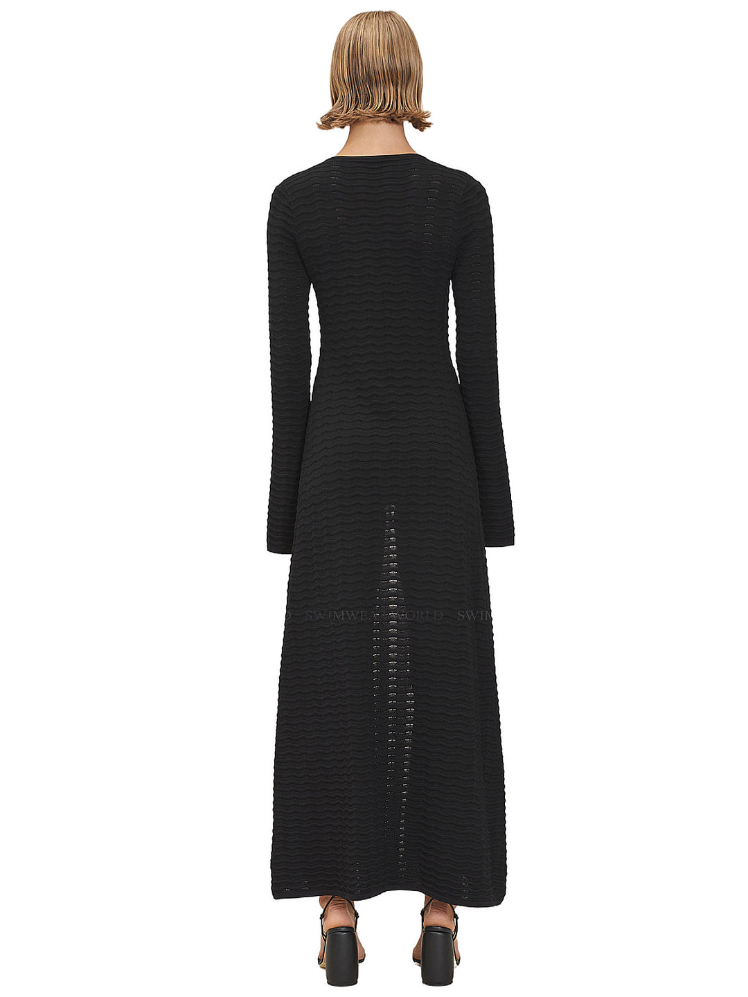 Devon Windsor: Liv Robe (RE24285R-BLK) – Swimwear World