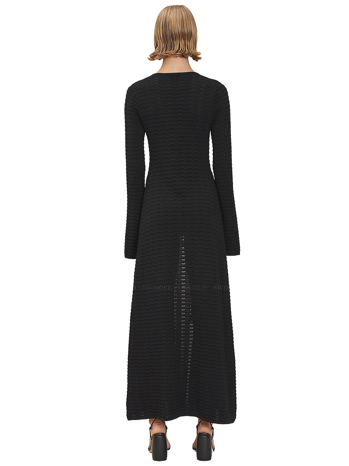 Devon Windsor: Liv Robe (RE24285R-BLK) – Swimwear World