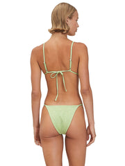Devon Windsor: Amina-Alaya Bikini (RE23155T-KIWI-RE23155B-KIWI)