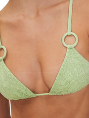 Devon Windsor: Amina-Alaya Bikini (RE23155T-KIWI-RE23155B-KIWI)