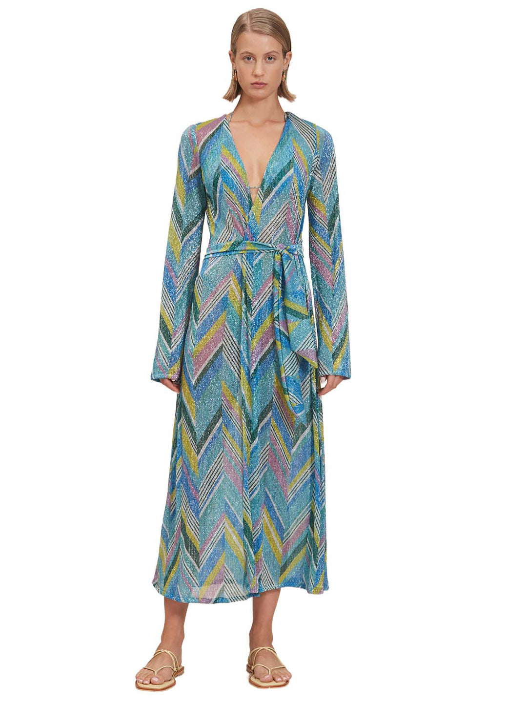 Devon Windsor: Odette Robe | Swimwear World