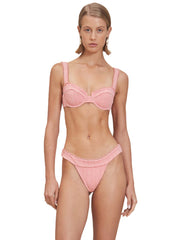 Devon Windsor: Palmer-Pia Bikini (SP24276T-PNKTW-SP24276B-PNKTW)