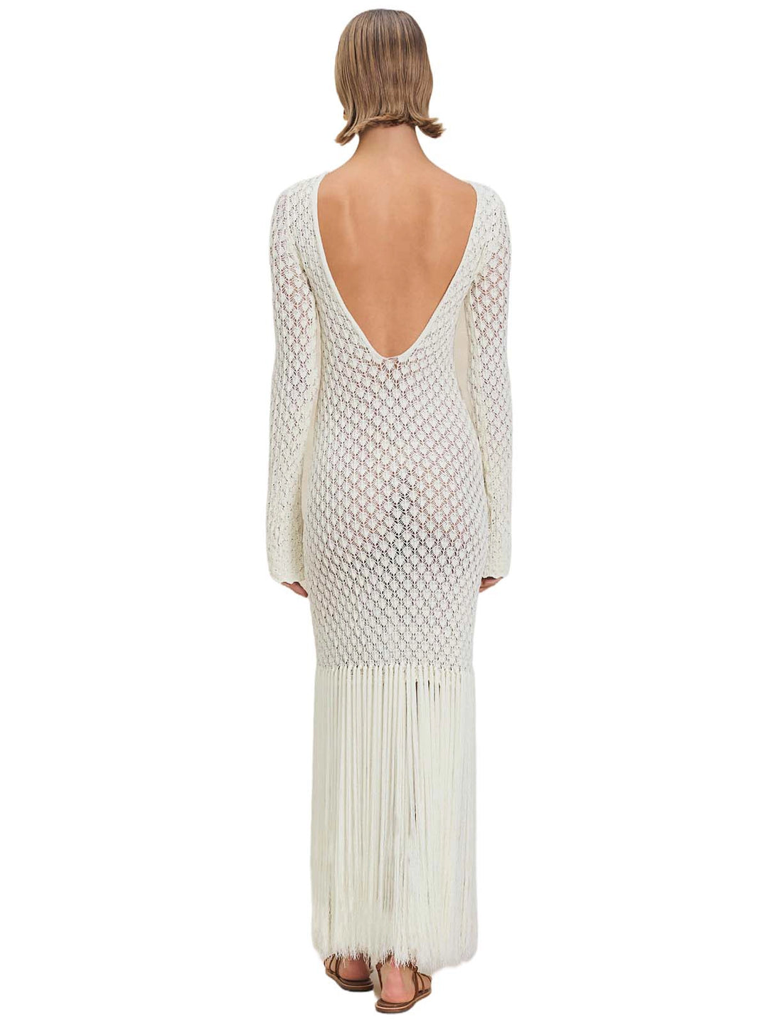 windsor white long sleeve dress Devon Windsor: Callista Dress