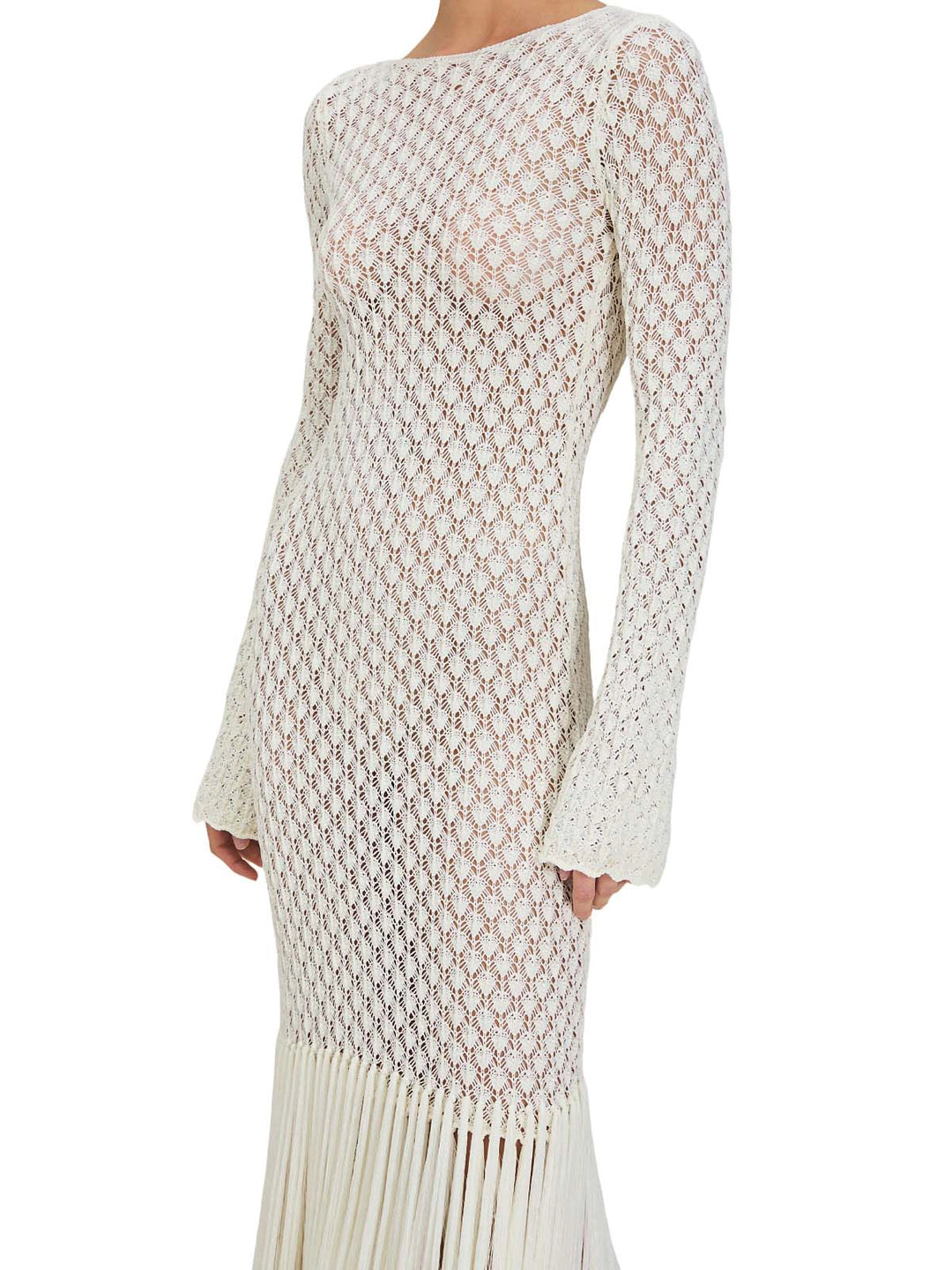 windsor white long sleeve dress Devon Windsor: Callista Dress