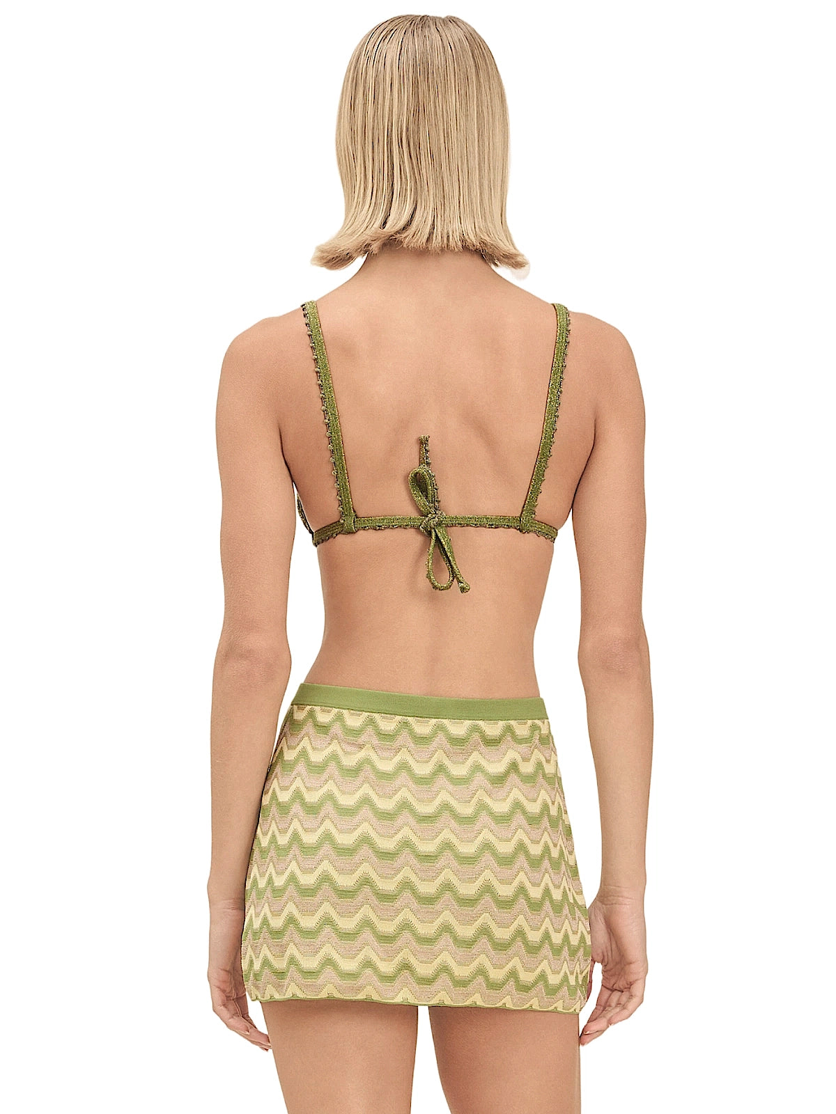 Devon Windsor: Lane Skirt (SP25-500SK-PISTC)