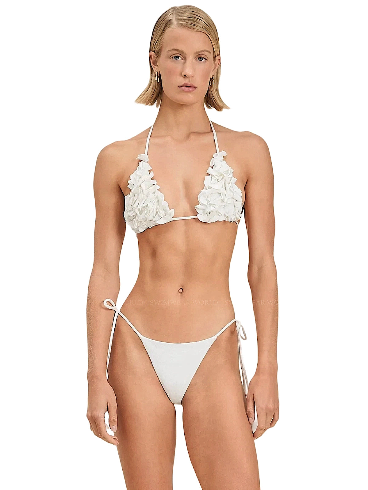 Devon Windsor: Lilah-Lio Bikini (SP25-495T-OFWTX-SP25-495B-OFWTX)