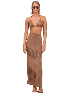 Devon Windsor: Bria Skirt (RE26615SK-TRUFL)