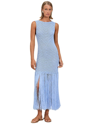 Devon Windsor: Leiza Dress (RE26600DR-SKYLR)