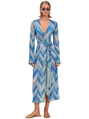 Devon Windsor: Odessa Robe (RE26327R-GLACR)