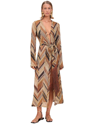 Devon Windsor: Odessa Robe (RE26327R-ESPRS)