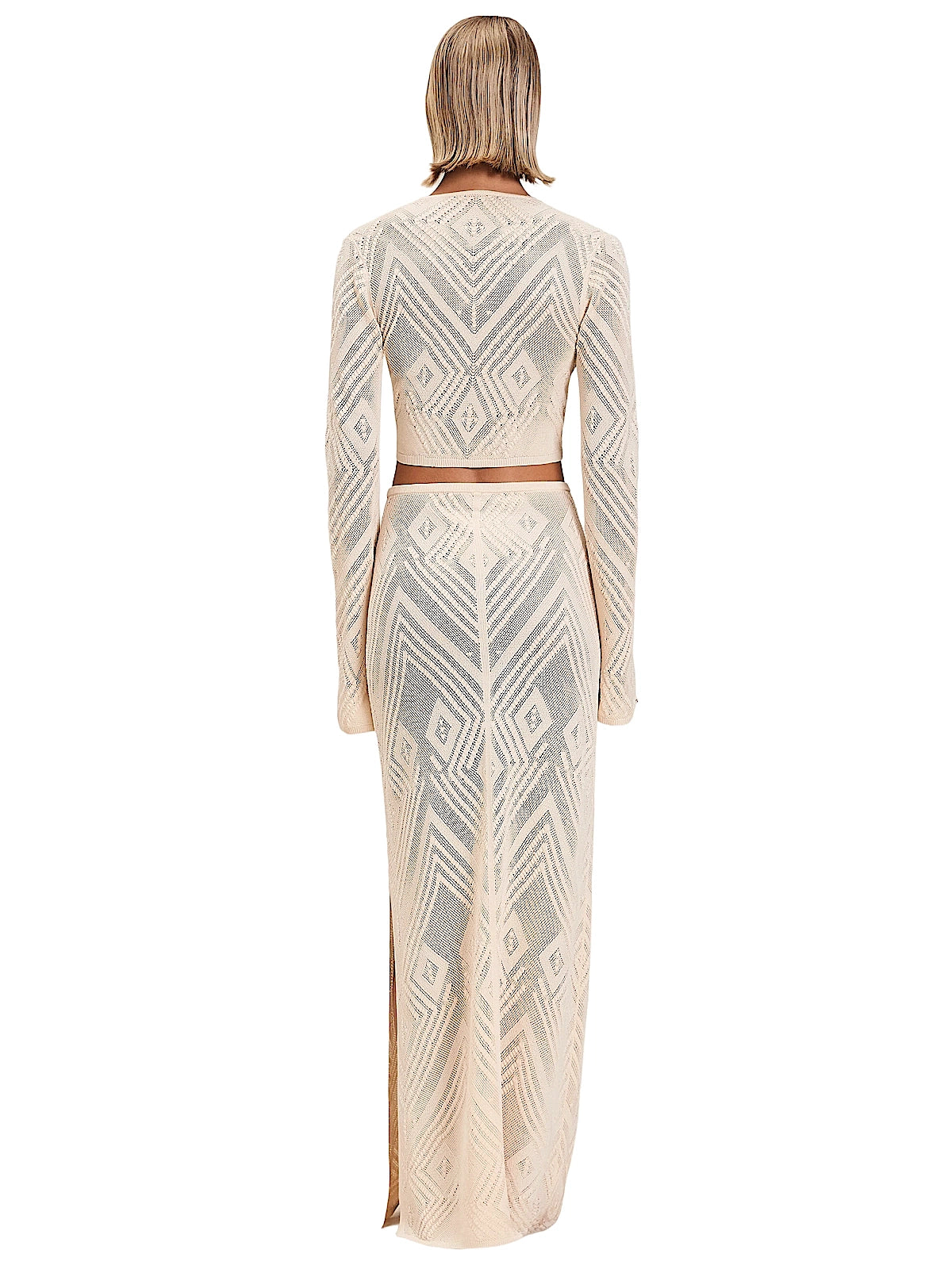 Devon Windsor: Vale-Vie Skirt (SP26676T-VNLA-SP26640SK-VNLA)