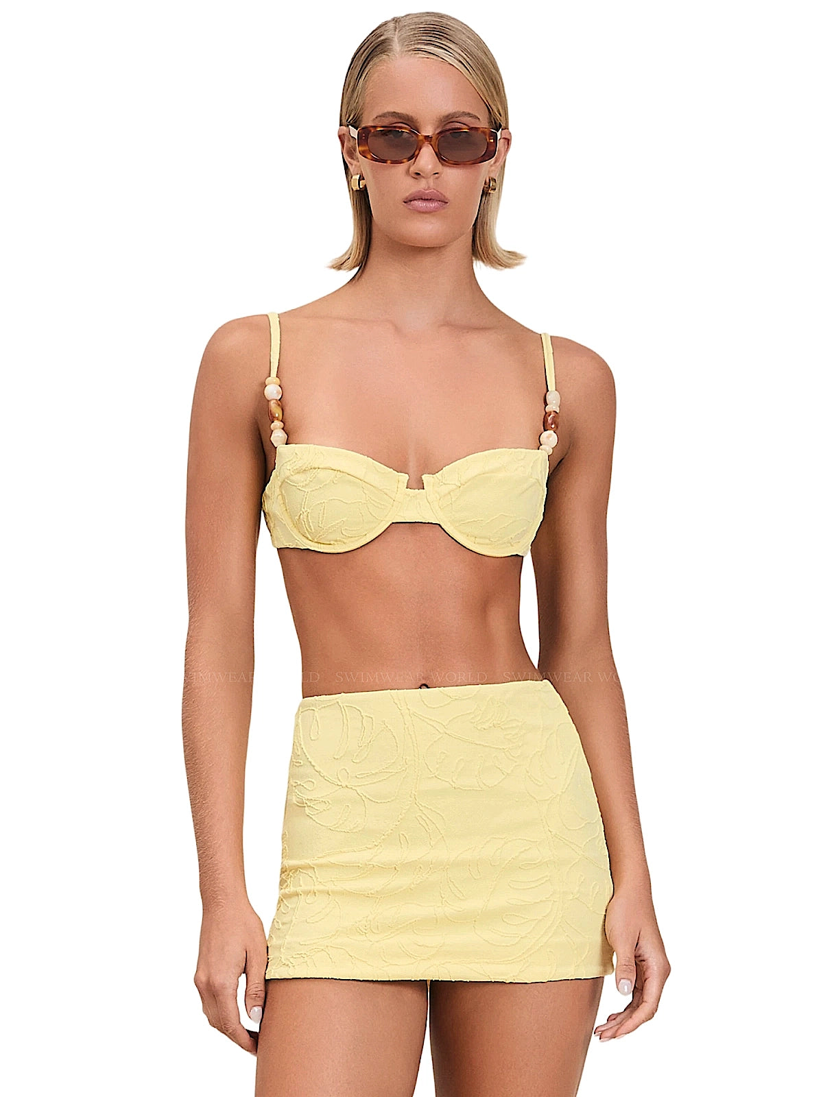 Devon Windsor: Jace Skirt (SP26657SK-LMNDR)