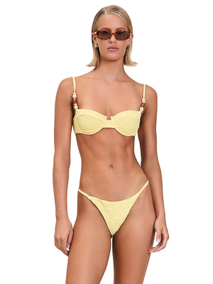 Devon Windsor: Poppy-Peyton Bikini (SP26644T-LMNDR-SP26644B-LMNDR)