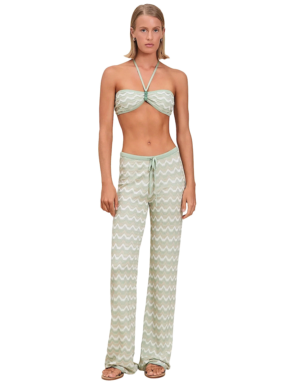 Devon Windsor: Fiora Pant (RE26604B-ALOE)