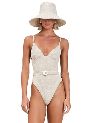 Devon Windsor: Catalina Full-Piece (SP26628F-GLDUN)