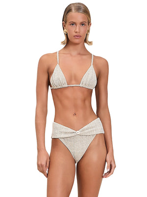 Devon Windsor: Vienna-Valen Bikini (SP26617T-GLDUN-SP26617B-GLDUN)