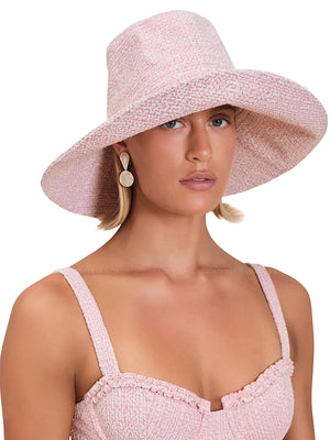 Devon Windsor: Sun Hat (SP26453H-RSCRM)