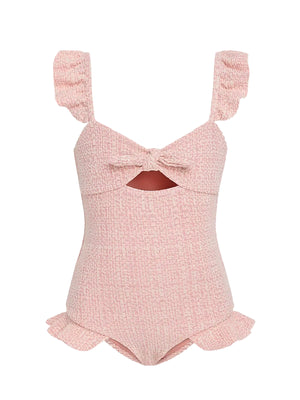 Devon Windsor Kids: Polly Full-Piece (SP26KG01F-RSCRM)