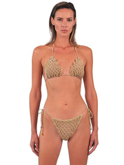 Acqua de Luxe: The Hidden Secret Bikini (HID-T-BEIGE-HID-B-BEIGE)