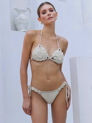 Acqua de Luxe: The Hidden Secret Bikini (HID-T-BEIGE-HID-B-BEIGE)