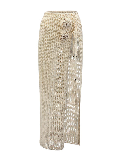 Acqua de Luxe: Love and Roses Skirt (LOVE-OS-OFF-COVER-1928)